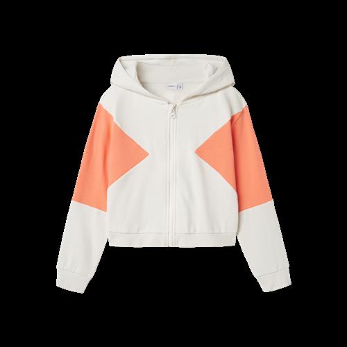 Se NAME IT Kort Sweat Cardigan Nolayla Jet Stream hos SmartKidz