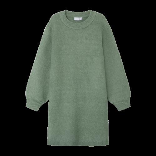 NAME IT Omarian Strik Kjole Lily Pad