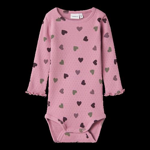 Se NAME IT Langærmet Body Nitte Mauve Orchid hos SmartKidz