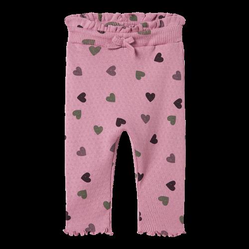 Se NAME IT Bukser Nitte Mauve Orchid hos SmartKidz