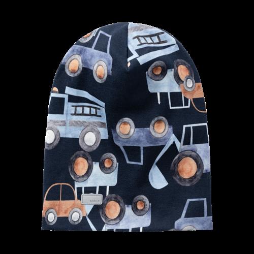 Se NAME IT Moppy Beanie Hue Dark Sapphire hos SmartKidz