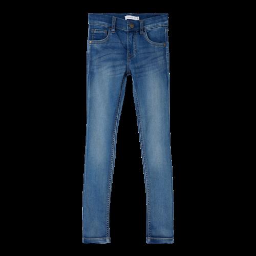 NAME IT X-Slim Sweat Jeans Theo Denim Blue