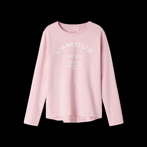 NAME IT Langærmet Bluse Vix Corsage