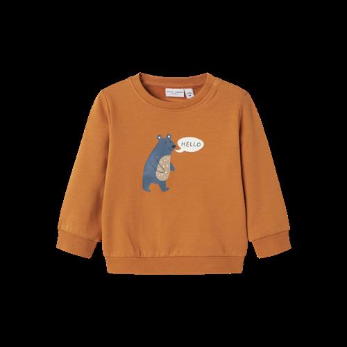 NAME IT Sweatshirt Vonne Almond