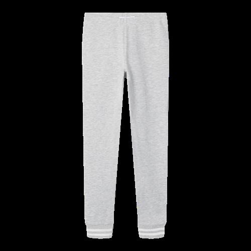 Se NAME IT Sweat Leggings Nodavina Grey Melange hos SmartKidz