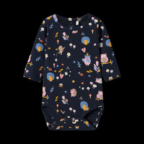 Se NAME IT Langærmet Body Vandora Dark Sapphire hos SmartKidz