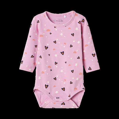 NAME IT Langærmet Body Vandora Pastel Lavender