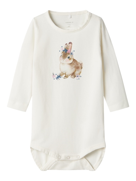 NAME IT Langærmet Body Ninnas Jet Stream