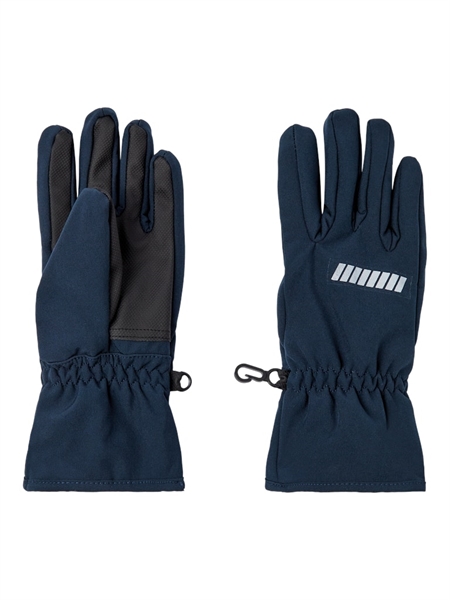 Se NAME IT Softshell Handsker Alfa Dark Sapphire hos SmartKidz