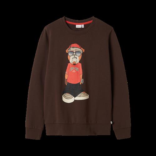 NAME IT Sweatshirt Oklokken Bracken