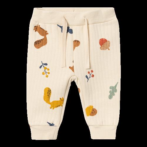 NAME IT Quiltet Bukser Ohappy Summer Sand