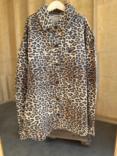 Se NAME IT Odessa Jakke Silver Mink Leopard hos SmartKidz
