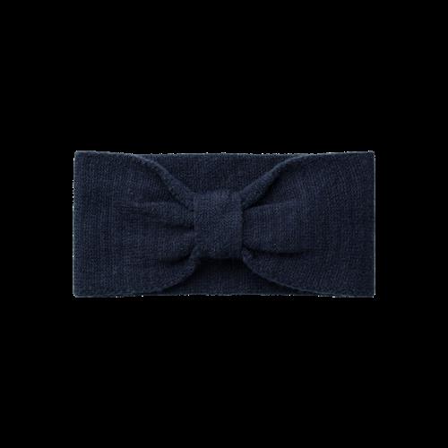 NAME IT Strikket Ørevarmer Mouse Dark Sapphire
