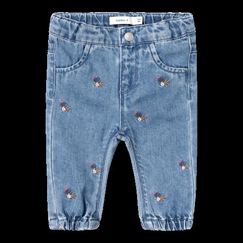 Se NAME IT Jeans Rose Medium Blue Denim hos SmartKidz