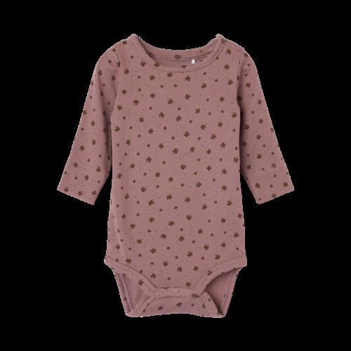 NAME IT Langærmet Body Noella Twilight Mauve