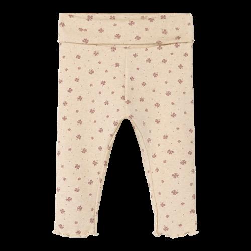 Se NAME IT Leggings Noella Peyote Melange hos SmartKidz