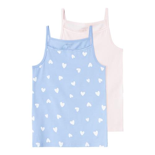 Se NAME IT 2-pak Strop Toppe Hjerter Serenity hos SmartKidz