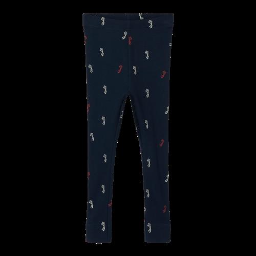 NAME IT Leggings Labela Navy Blazer