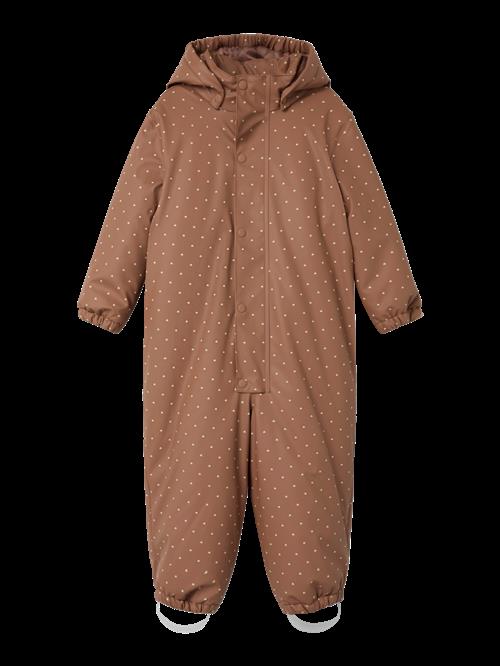 Se LIL ATELIER Gummi Flyverdragt DRY10 Beaver Fur ved SmartKidz