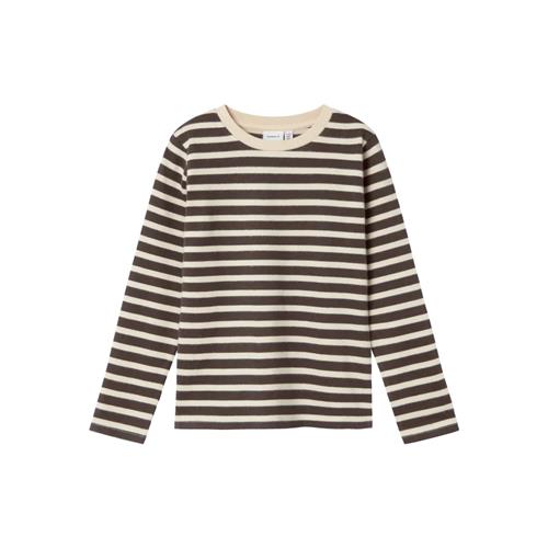 NAME IT Stribet Bluse Rakarsten Bracken