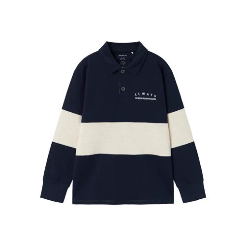 Se NAME IT Poloshirt Rolan Dark Sapphire hos SmartKidz