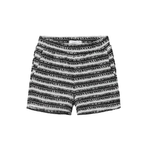 Se NAME IT Vævede Shorts Ragia Black hos SmartKidz