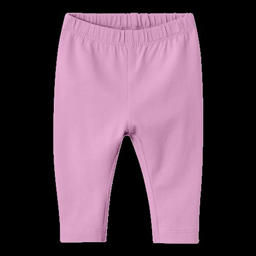NAME IT Baby Leggings Vuvivian Pastel Lavender