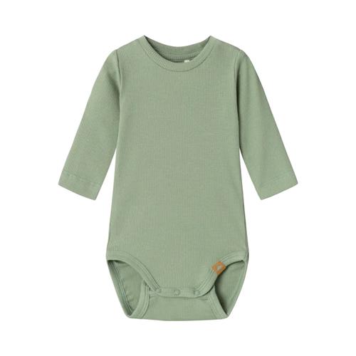Se NAME IT Langærmet Rib Body Norro Lily Pad hos SmartKidz