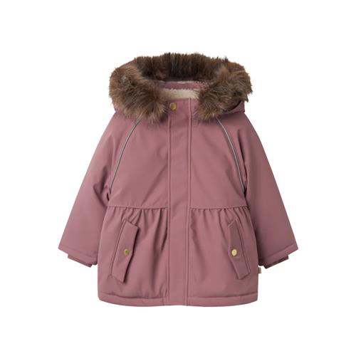 NAME IT SNOW05 Vinterjakke Grape Shake