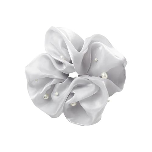 Se NAME IT Perle Scrunchie Rena Icelandic Blue hos SmartKidz