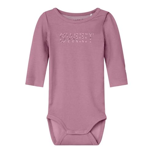 NAME IT Langærmet Body Osia Mauve Orchid