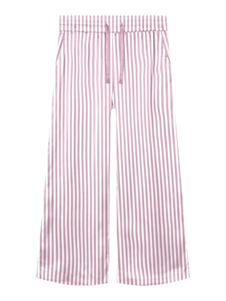 Se NAME IT Brede Pyjamas Bukser Ruth Corsage Bright White hos SmartKidz