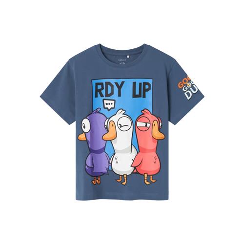 Se NAME IT Gooseduck T-shirt Alfredo Bering Sea hos SmartKidz