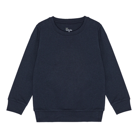 Se BIRKHOLM Sweatshirt Navy Blå hos SmartKidz