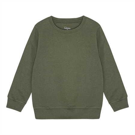 Se BIRKHOLM Sweatshirt Oliven Grøn hos SmartKidz
