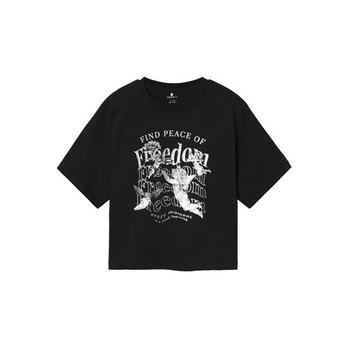 Se NAME IT T-shirt Rusa Black hos SmartKidz