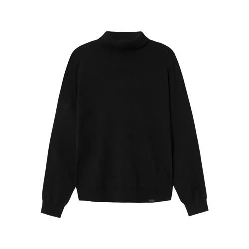 NAME IT Rullekrave Striktrøje Romil Black