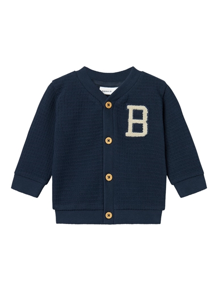 Se NAME IT Cardigan Roar Dark Sapphire hos SmartKidz