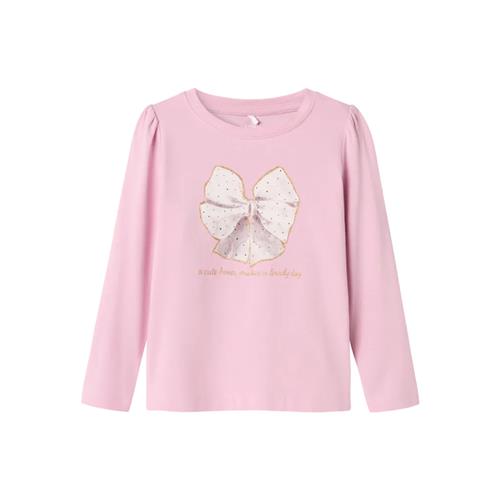 Se NAME IT Sløjfe Bluse Rosalind Corsage hos SmartKidz