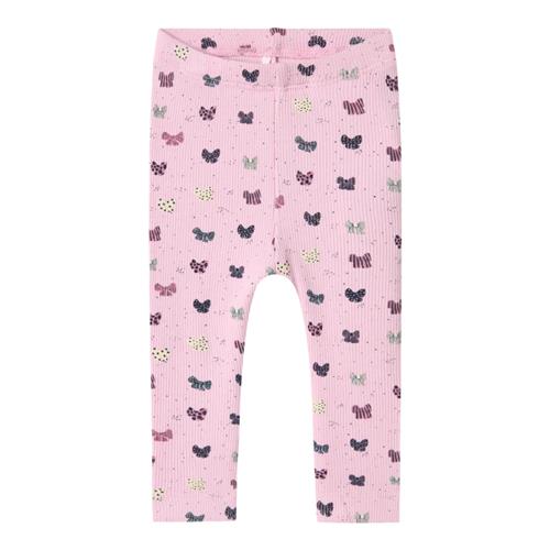 NAME IT Rib Leggings Ribow Corsage