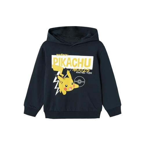 Se NAME IT Pokemon Sweat Hoodie Shepa Dark Sapphire hos SmartKidz