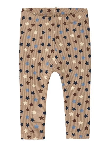Se NAME IT Leggings Ricco Weathered Teak hos SmartKidz