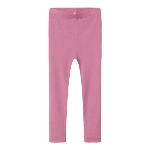 NAME IT Rib Leggings Reese Mauve Orchid