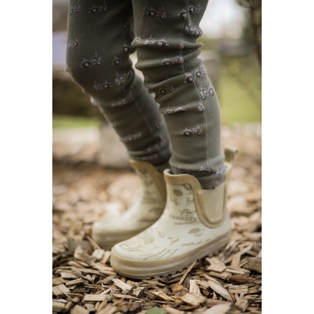 Se BIRKHOLM Rib Leggings Traktorer hos SmartKidz