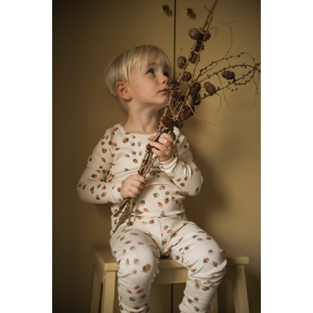 Se BIRKHOLM Rib Bluse Nødder hos SmartKidz