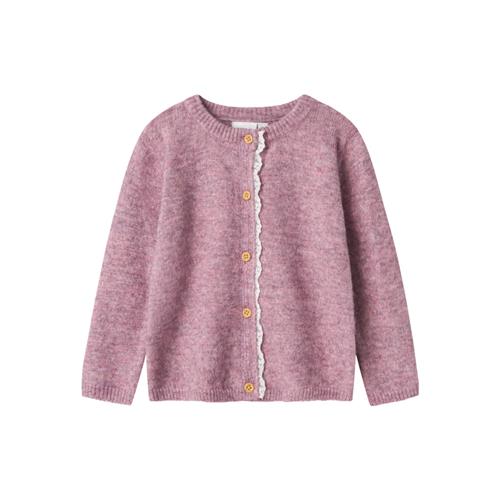NAME IT Blonde Cardigan Rikimmi Mauve Orchid