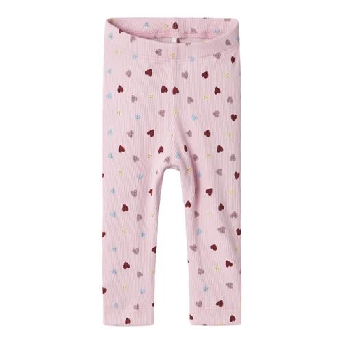 Se NAME IT Leggings Smiles Winsome Orchid hos SmartKidz