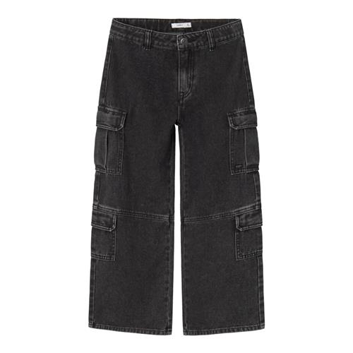 NAME IT Crago Brede Jeans Bella Black Denim