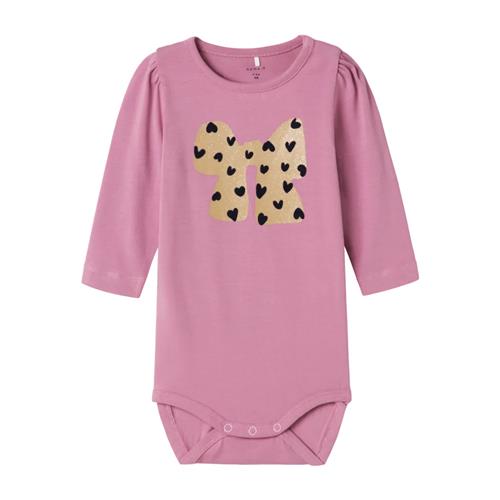 NAME IT Body Ribbon Mauve Orchid