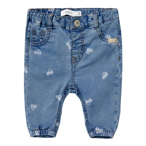 Se NAME IT Tapered Jeans Ben Medium Blue Denim hos SmartKidz